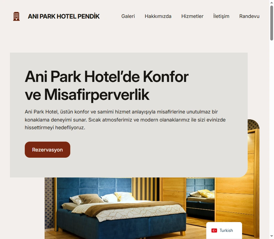 Anıpark Hotel